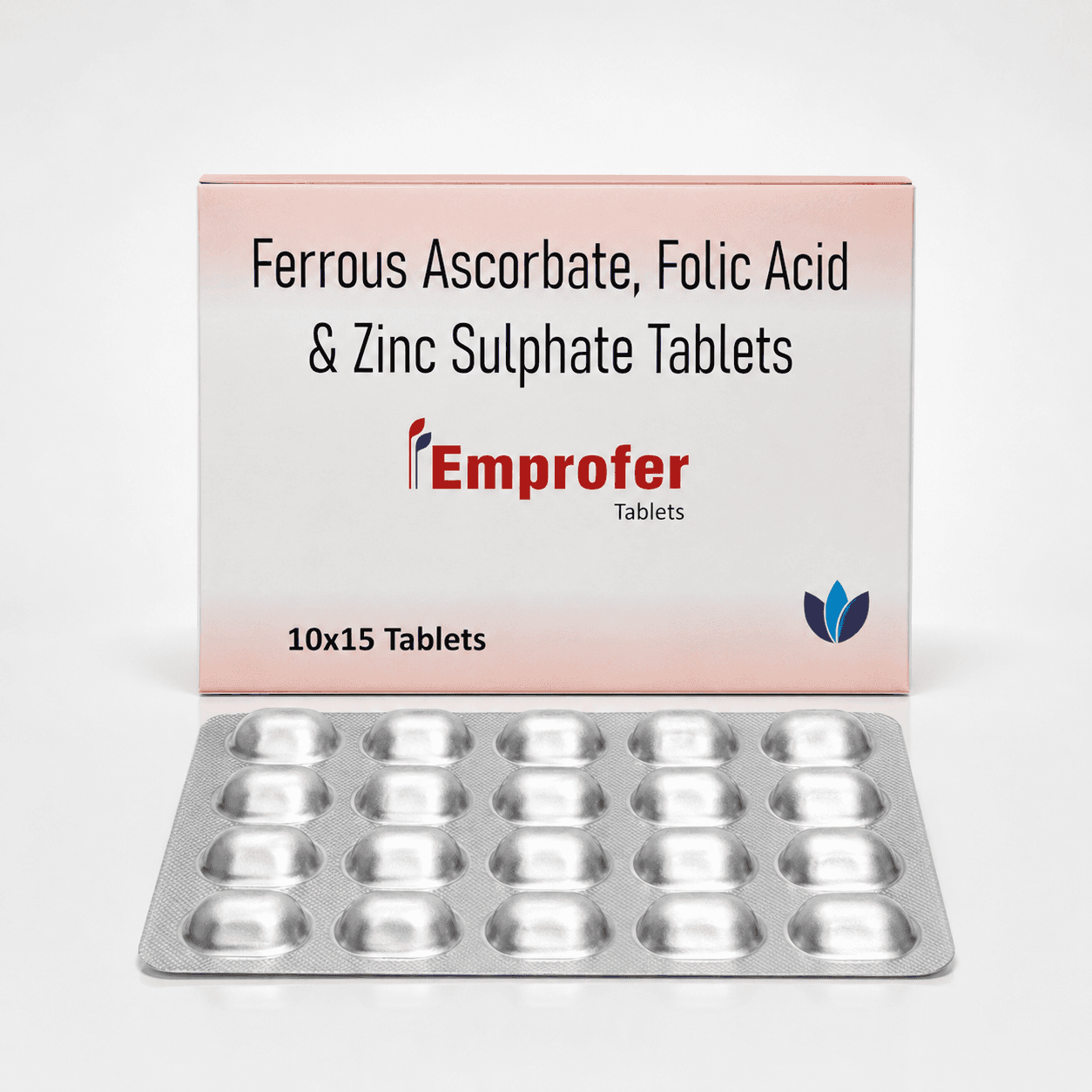 Emprofer Tablets pharmaceutical packaging