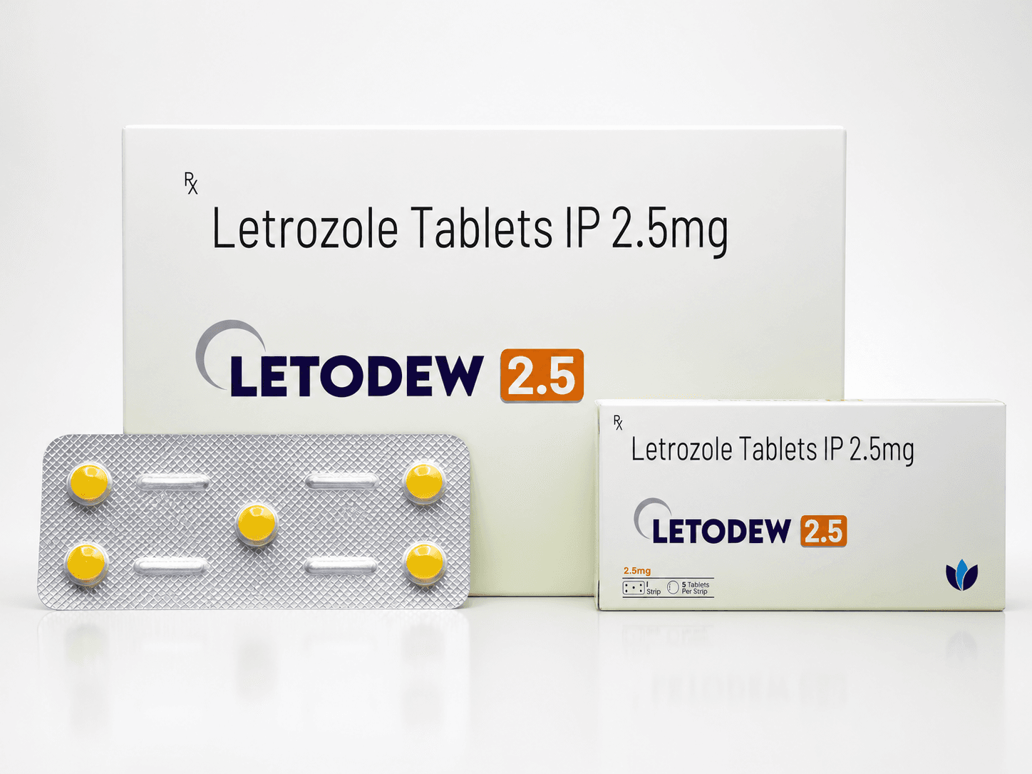 Letodew 2.5 pharmaceutical packaging