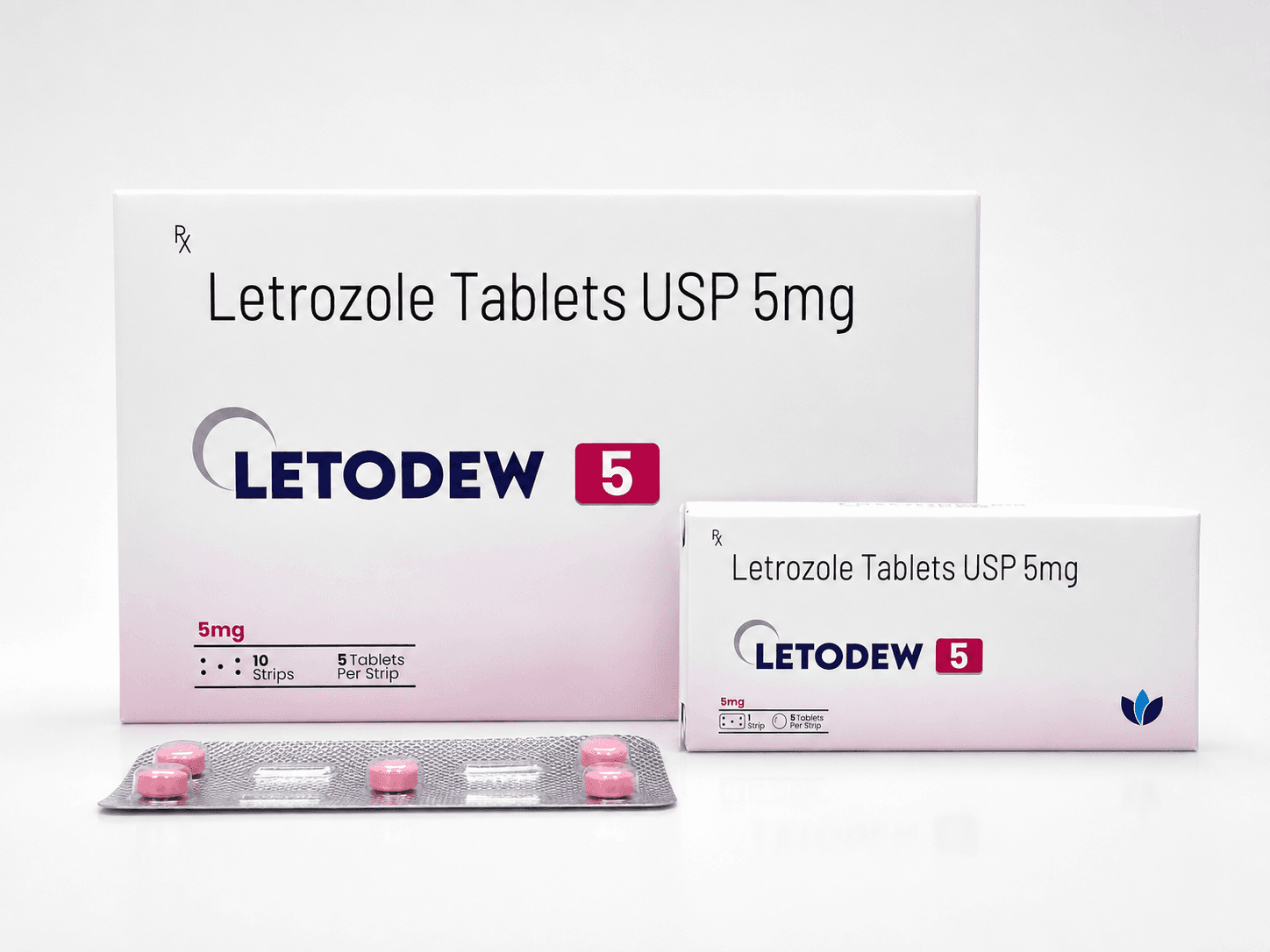 Letodew 5 pharmaceutical packaging
