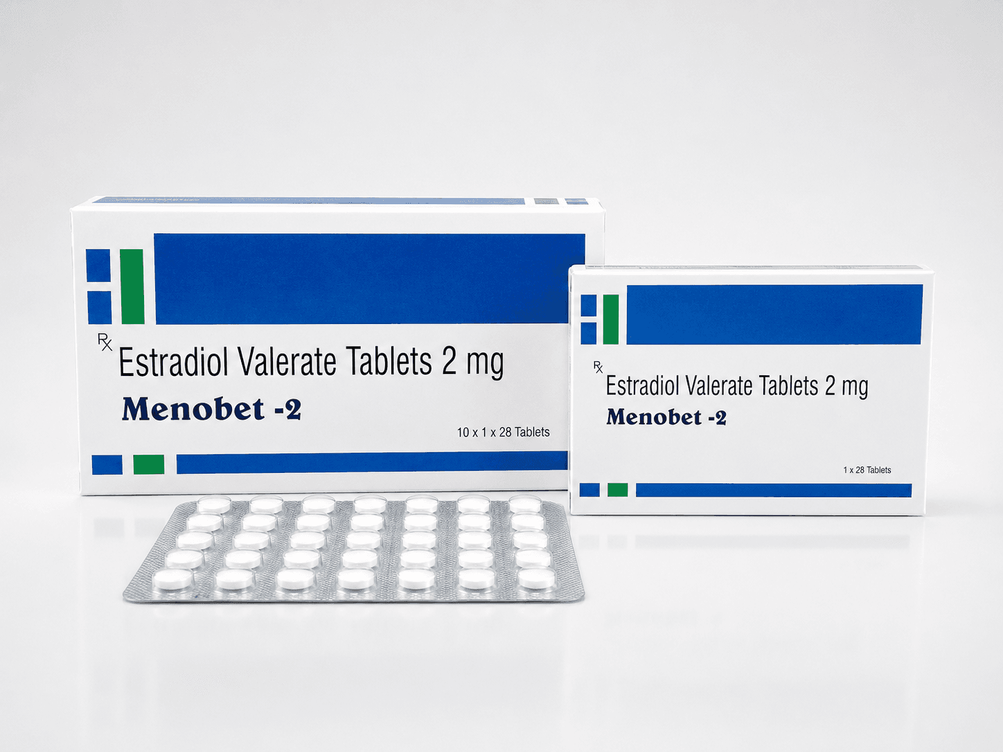 Menobet -2 pharmaceutical packaging