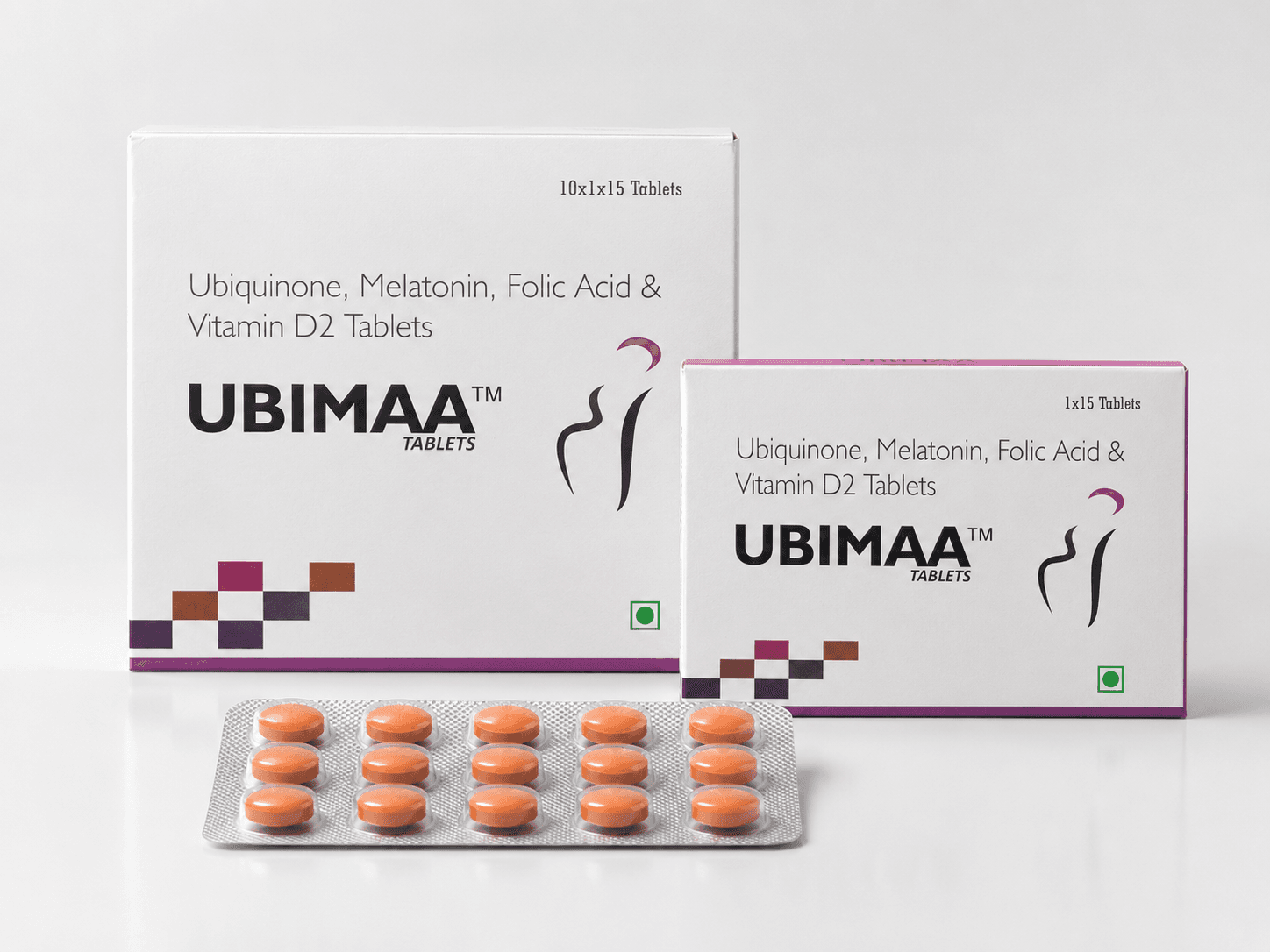 Ubimaa Tablets pharmaceutical packaging