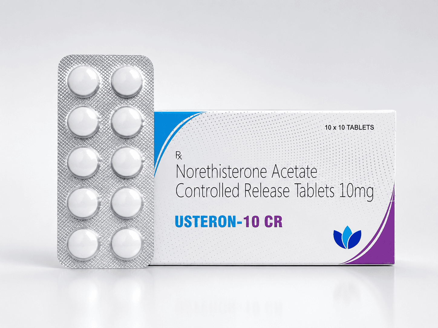Usteron-10 CR pharmaceutical packaging
