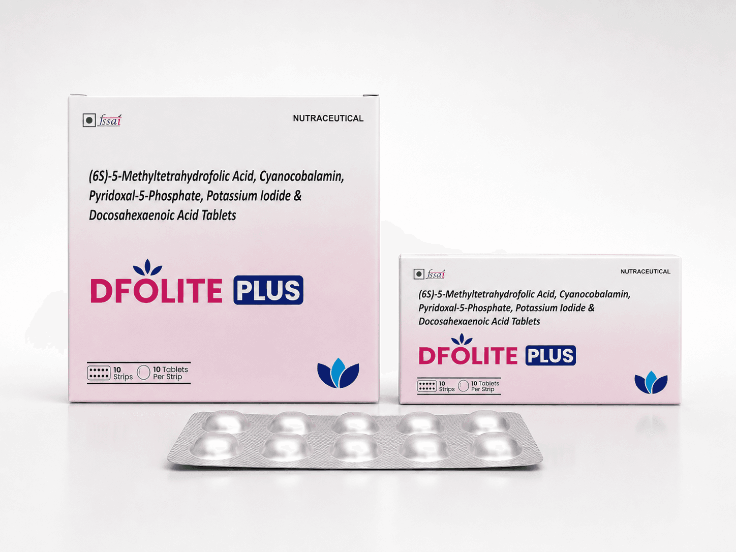 Dfolite Plus pharmaceutical packaging