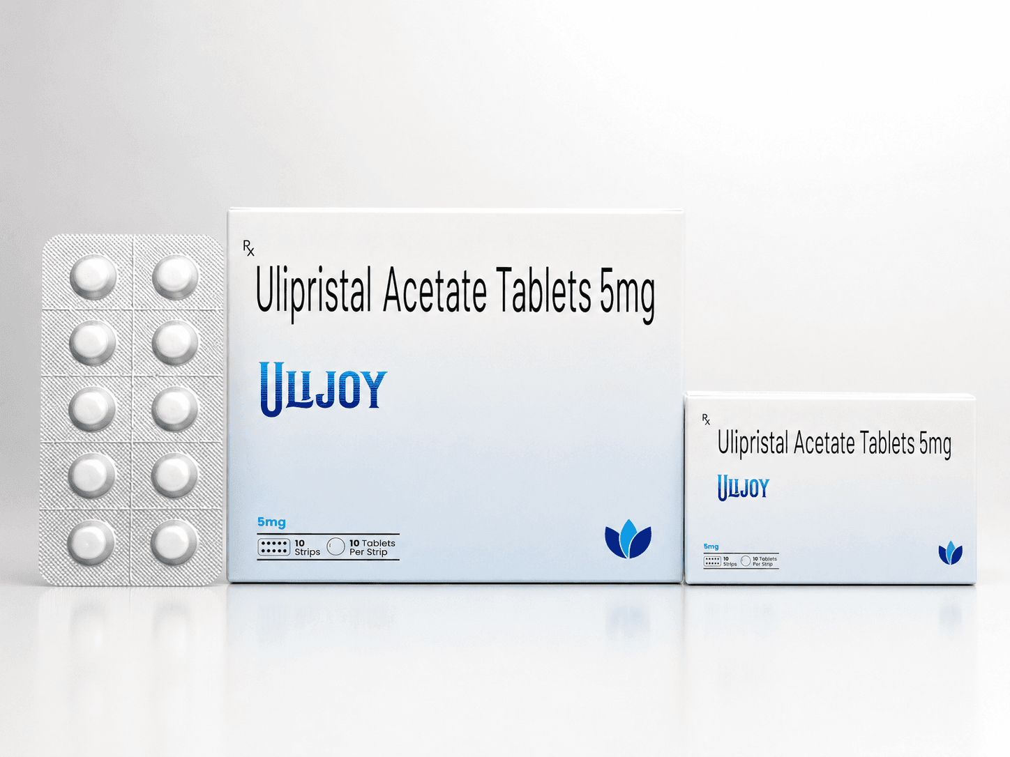 Ulijoy 5mg pharmaceutical packaging