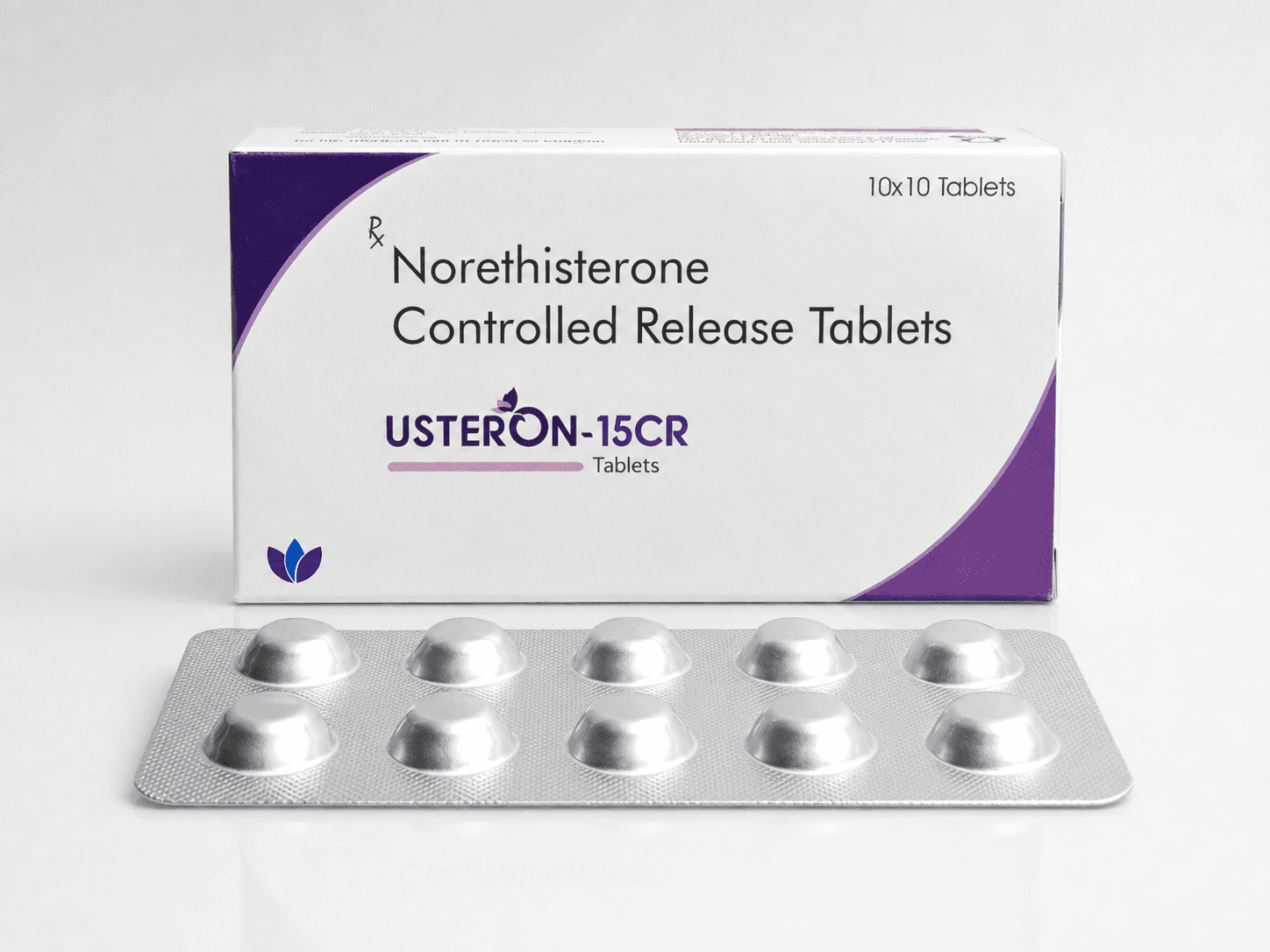 Usteron-15CR pharmaceutical packaging